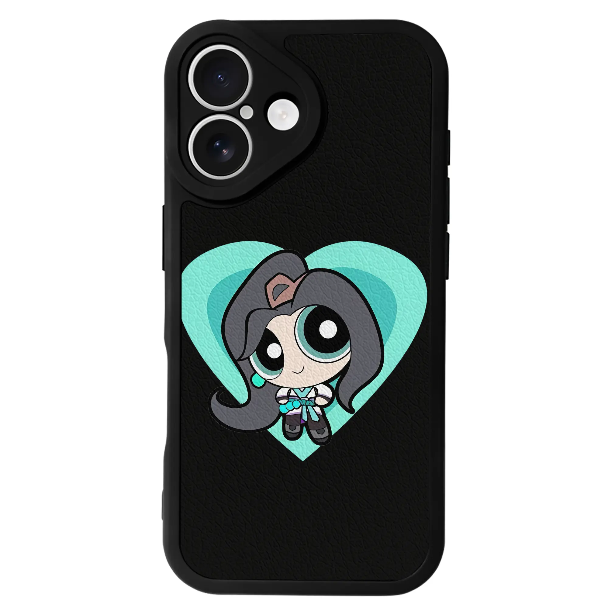 VALORANT グッズ,セージ - IPhone 16シリーズ対応 ・ シリコンスマホケース ・ レザー調 ・ 高精度フィット ・ 耐衝撃 ・ ワイヤレス充電対応 ・ 精密カット